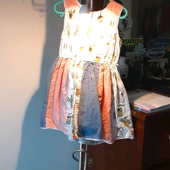 Cutey Couture Other - Garden Decor Print Spring Dress🌱